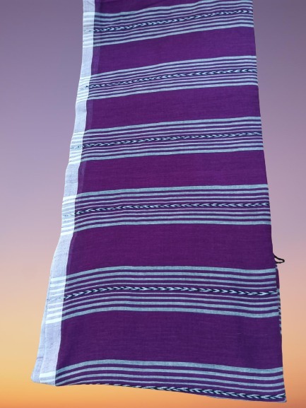 S00003 Khadi Cotton Saree with BP