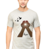 Hope-Themed Men's Premium Cotton T-Shirt