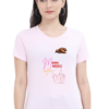 Stylish Women's Designer Cotton T-Shirt – Comfortable & Trendy