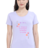 Girl Power-Themed Women's Premium Cotton T-Shirt