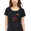 Stylish Women's Designer Cotton T-Shirt – Comfortable & Trendy