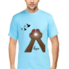 Hope-Themed Men's Premium Cotton T-Shirt