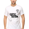 White Men's Themed Premium Cotton T-Shirt – Stylish, Comfortable, and Durable