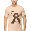 Hope-Themed Men's Premium Cotton T-Shirt