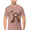 Hope-Themed Men's Premium Cotton T-Shirt