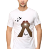 Hope-Themed Men's Premium Cotton T-Shirt