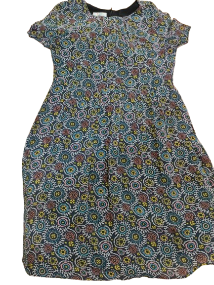 K00043 Short Western Dress