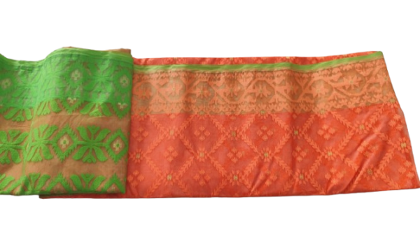 Semi Soft Jamdani with Full Body Weaving (BP)