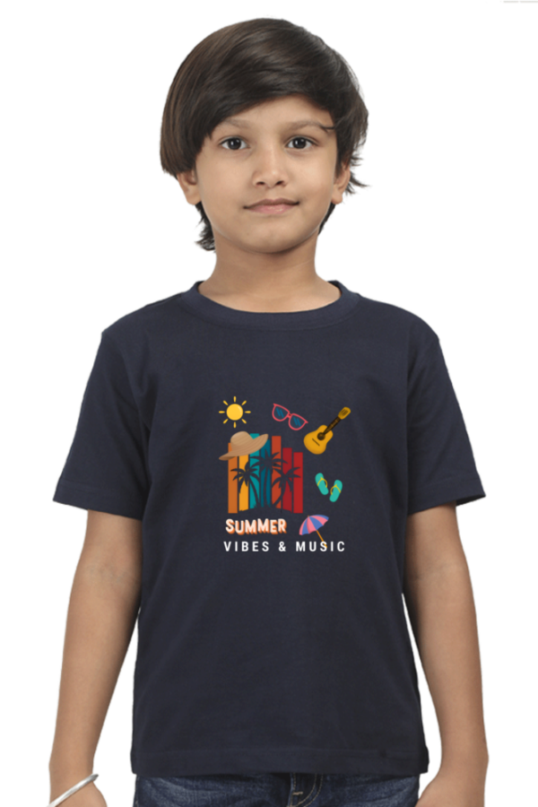 Premium Cotton Summer T-Shirt for Boys – Soft, Stylish & Breathable