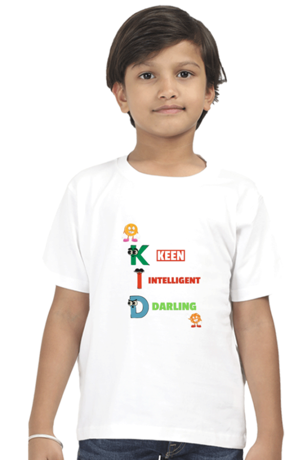 Boys Premium Cotton Themed T-Shirt