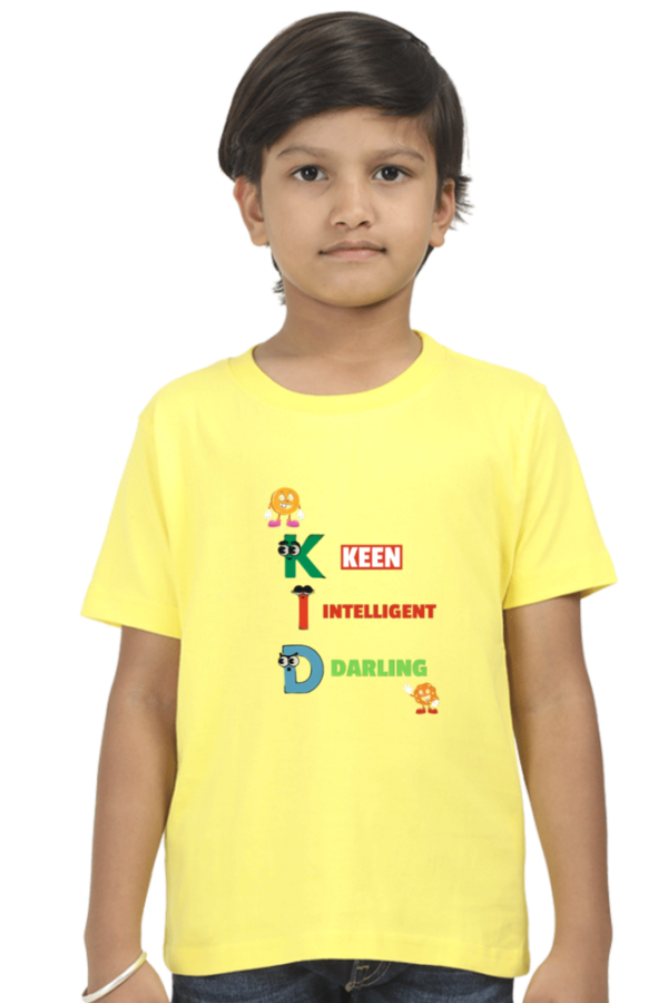 Boys Premium Cotton Themed T-Shirt