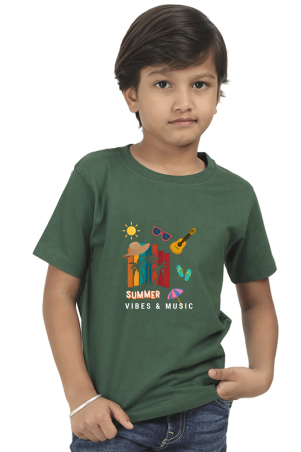 Premium Cotton Summer T-Shirt for Boys – Soft, Stylish & Breathable