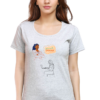 Women’s Premium Cotton T-Shirt – “Great Work” Empowerment Edition