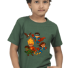 Premium Cotton Superheroes T-Shirt for Boys – Soft, Durable & Action-Packed