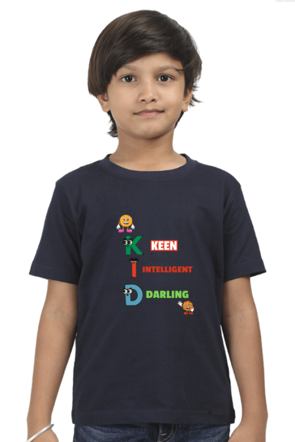 Boys Premium Cotton Themed T-Shirt