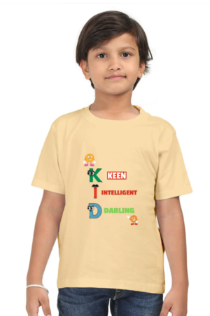 Boys Premium Cotton Themed T-Shirt