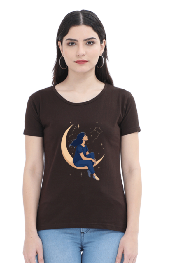 Cosmic Dreamer - Women's Premium Cotton T-Shirt