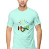 Premium Cotton Men’s T-Shirt - Ray of Hope