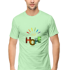 Premium Cotton Men’s T-Shirt - Ray of Hope
