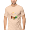 Premium Cotton Men’s T-Shirt - Ray of Hope