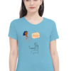 Women’s Premium Cotton T-Shirt – “Great Work” Empowerment Edition