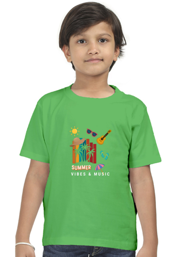 Premium Cotton Summer T-Shirt for Boys – Soft, Stylish & Breathable