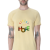 Premium Cotton Men’s T-Shirt - Ray of Hope