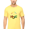Premium Cotton Men’s T-Shirt - Ray of Hope
