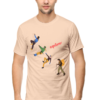 Peach Explorer Edition – Premium Cotton T-Shirt for Men