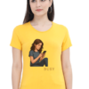 Golden Yellow Busy & Brilliant – Women’s Premium Cotton T-Shirt
