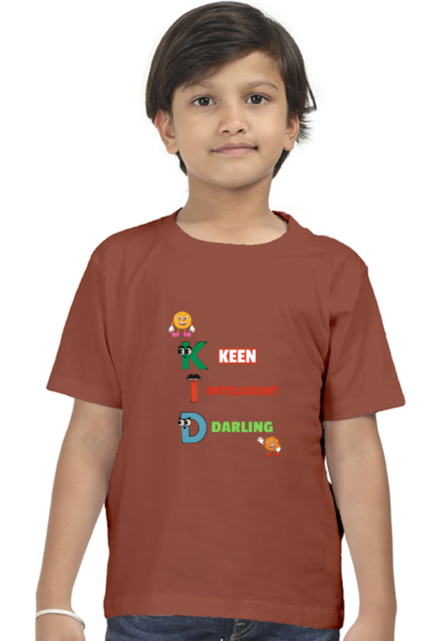 Boys Premium Cotton Themed T-Shirt