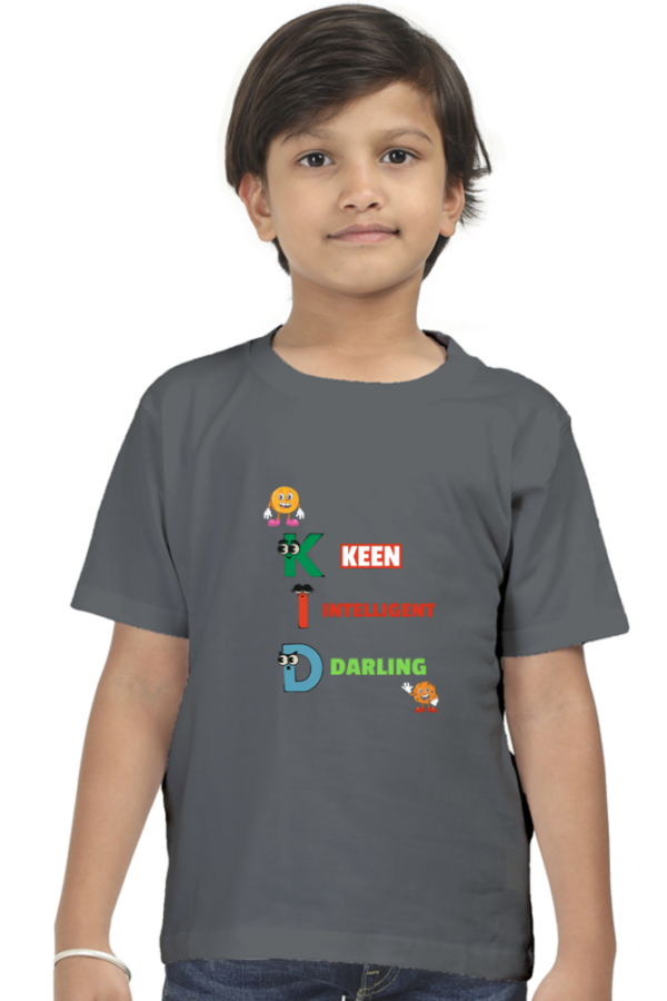 Boys Premium Cotton Themed T-Shirt