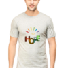 Premium Cotton Men’s T-Shirt - Ray of Hope