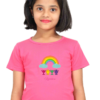 Rainbow Dreams – Girls Premium Cotton T-Shirt