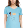 Women’s Premium Cotton T-Shirt – “Great Work” Empowerment Edition