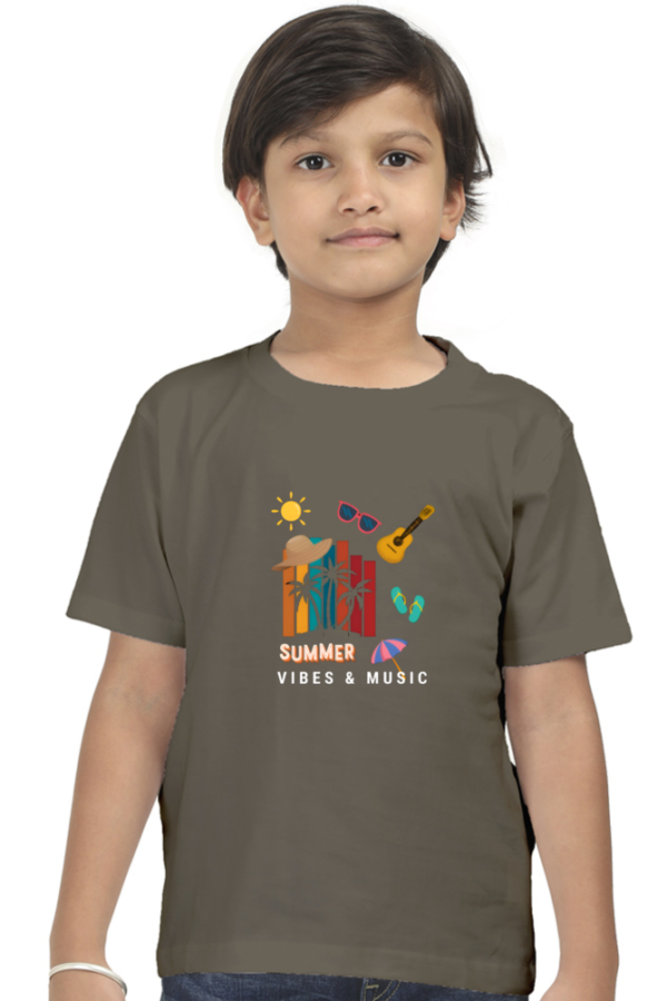 Premium Cotton Summer T-Shirt for Boys – Soft, Stylish & Breathable