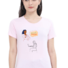Women’s Premium Cotton T-Shirt – “Great Work” Empowerment Edition