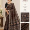 Art Tussar Silk saree with BP