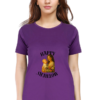 Purple Mom Mode: On – Stylish Mother’s Day Cotton T-Shirt for Women