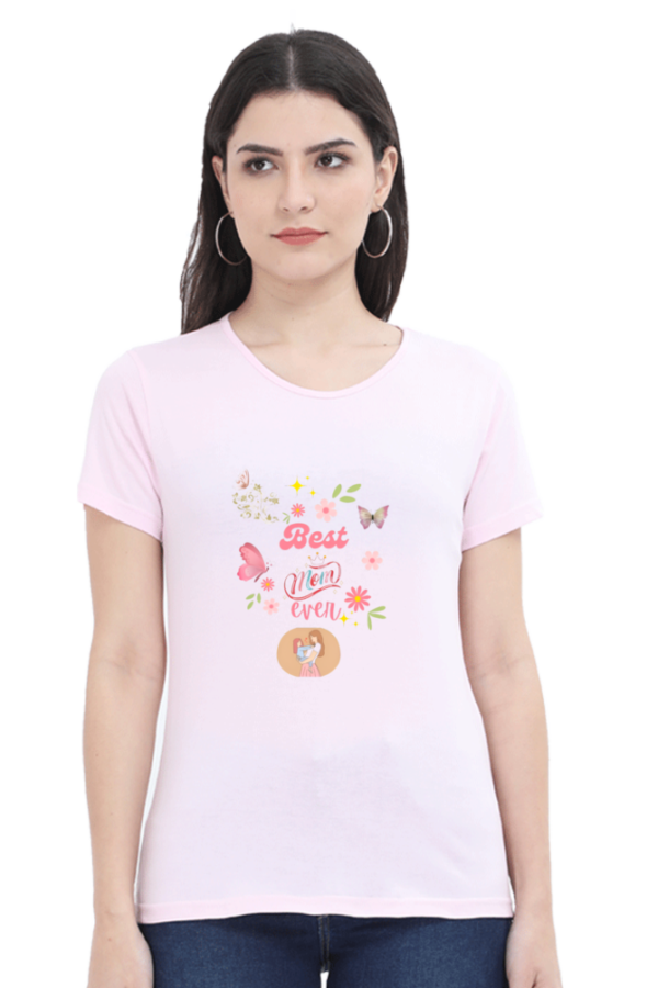 "Love Like a Mother" – Premium Cotton Women’s T-Shirt