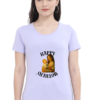 Lavender Mom Mode: On – Stylish Mother’s Day Cotton T-Shirt for Women