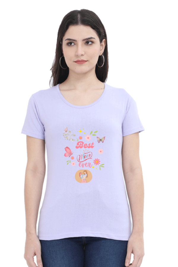 "Love Like a Mother" – Premium Cotton Women’s T-Shirt