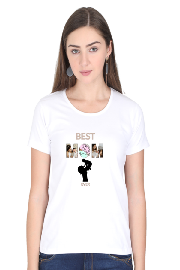 Celebrate Mom in Style – Premium Cotton Mother’s Day T-Shirt for Women
