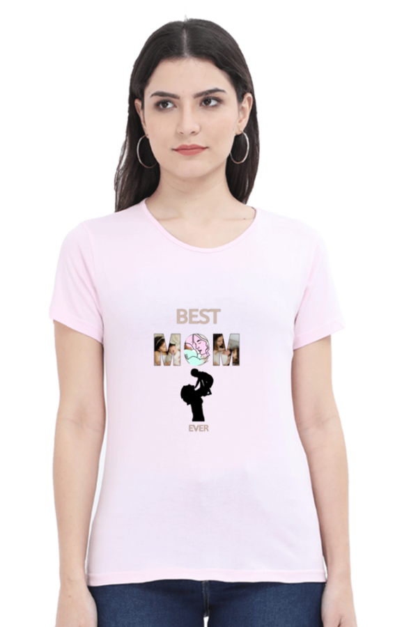 Celebrate Mom in Style – Premium Cotton Mother’s Day T-Shirt for Women