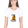 White Mom Mode: On – Stylish Mother’s Day Cotton T-Shirt for Women