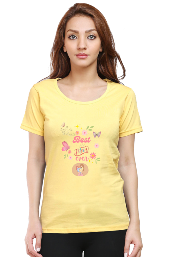 "Love Like a Mother" – Premium Cotton Women’s T-Shirt