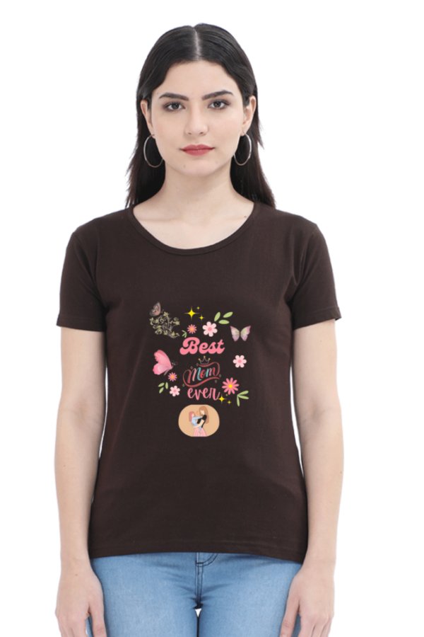 "Love Like a Mother" – Premium Cotton Women’s T-Shirt