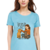 Premium Cotton Women's T-Shirt – "Mom Life" Edition