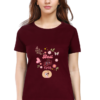 "Love Like a Mother" – Premium Cotton Women’s T-Shirt