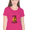 Pink Mom Mode: On – Stylish Mother’s Day Cotton T-Shirt for Women
